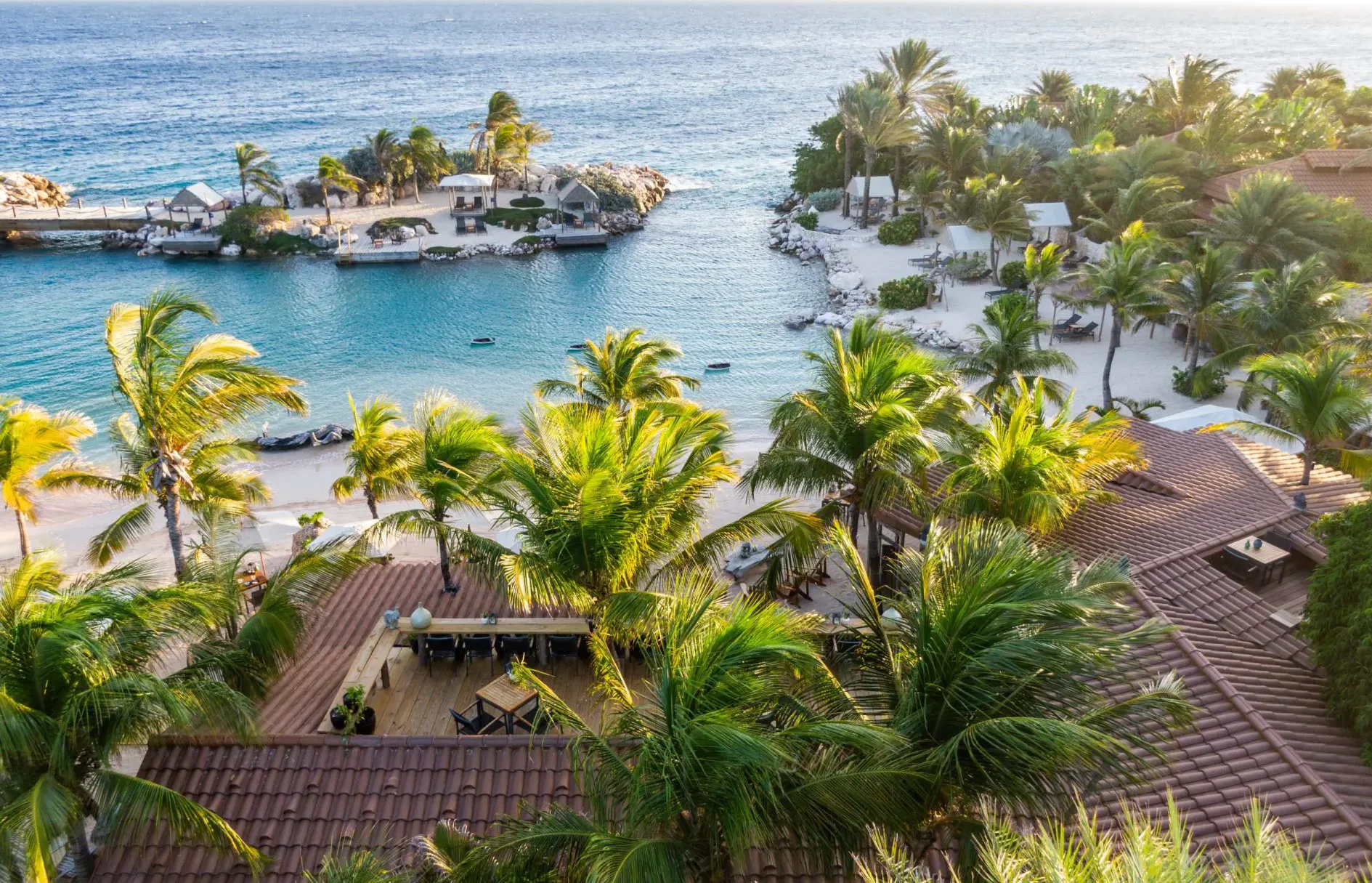 Baoase Luxury Resort | uitzicht